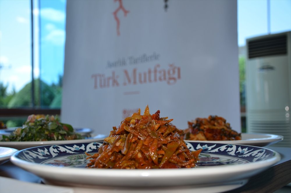 Karaman'da "Asırlık Tariflerle Türk Mutfağı" Etkinliği