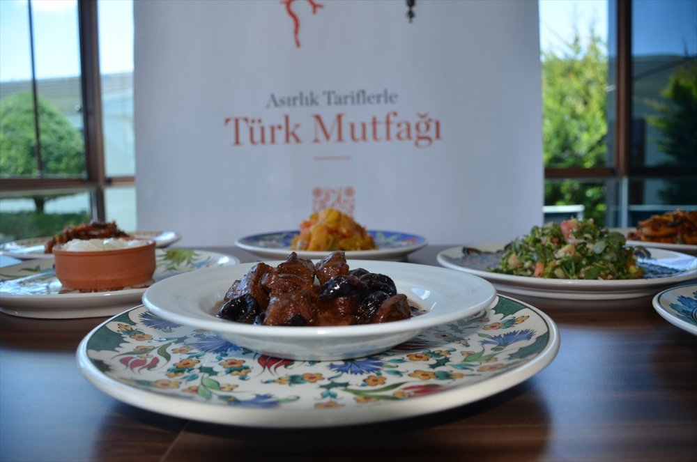 Karaman'da "Asırlık Tariflerle Türk Mutfağı" Etkinliği