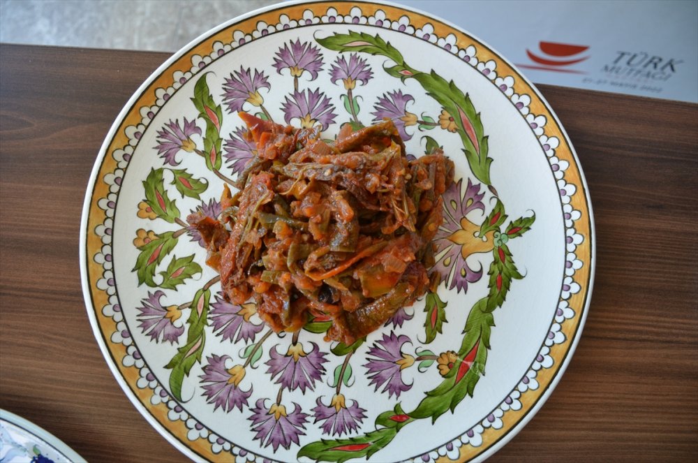 Karaman'da "Asırlık Tariflerle Türk Mutfağı" Etkinliği