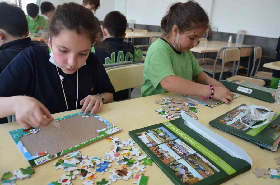 Kepez Belediyesi’nde Çocuklara Çevre Eğitimi