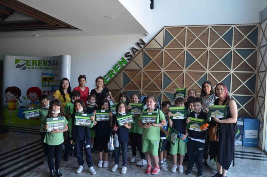 Kepez Belediyesi’nde Çocuklara Çevre Eğitimi