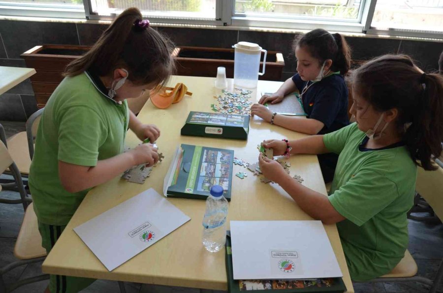 Kepez Belediyesi’nde Çocuklara Çevre Eğitimi