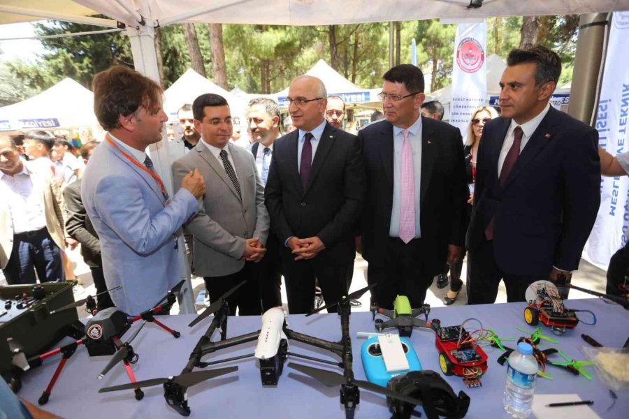 Kepez’de “mesleki Eğitim Fuarı” Başladı