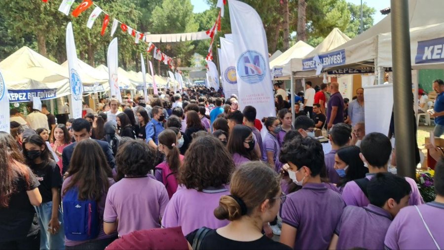 Kepez’de “mesleki Eğitim Fuarı” Başladı