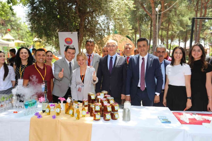 Kepez’de “mesleki Eğitim Fuarı” Başladı