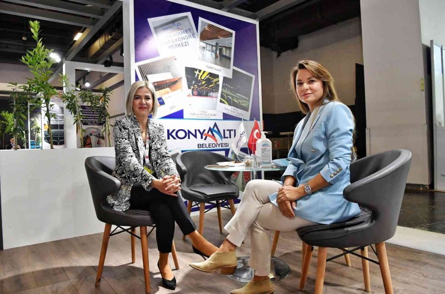 Konyaaltı Ace Of Mıce Fuarı’nda