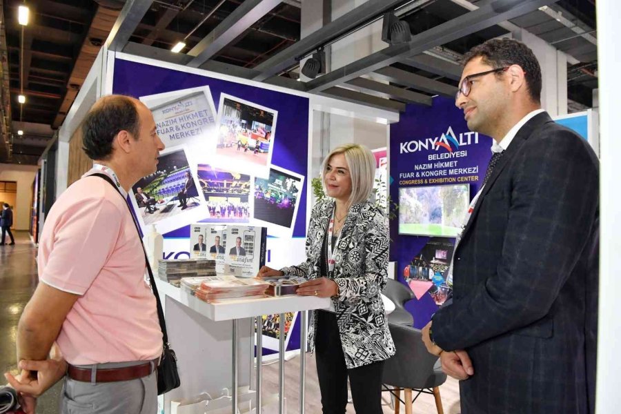 Konyaaltı Ace Of Mıce Fuarı’nda