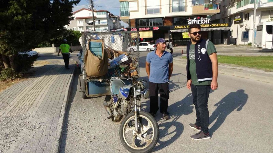 Hurdacılara "çekçek" Operasyonu