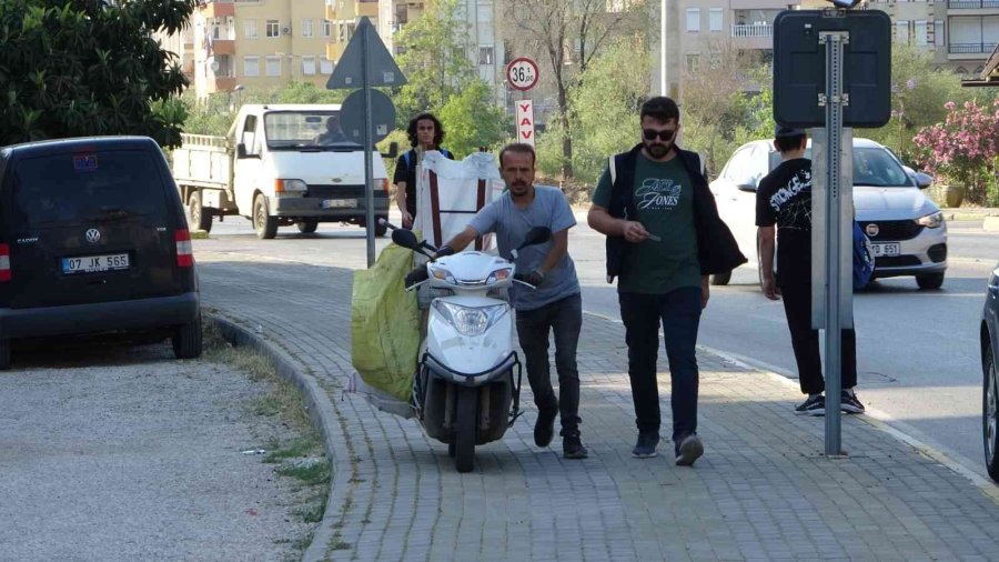 Hurdacılara "çekçek" Operasyonu