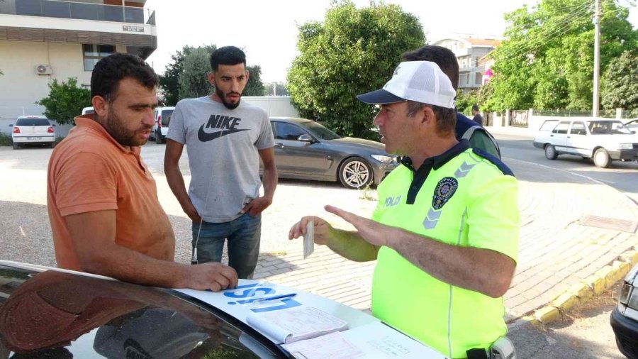 Hurdacılara "çekçek" Operasyonu