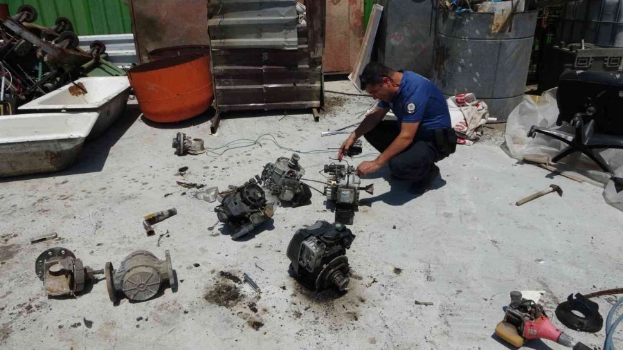 Hurdacılara "çekçek" Operasyonu