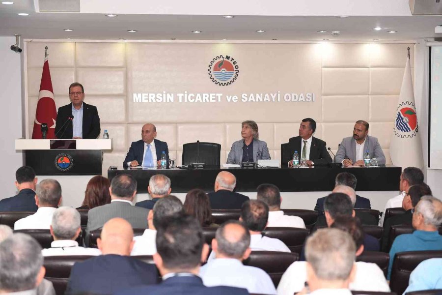 Seçer: " Metro İnşaatı İlerliyor"