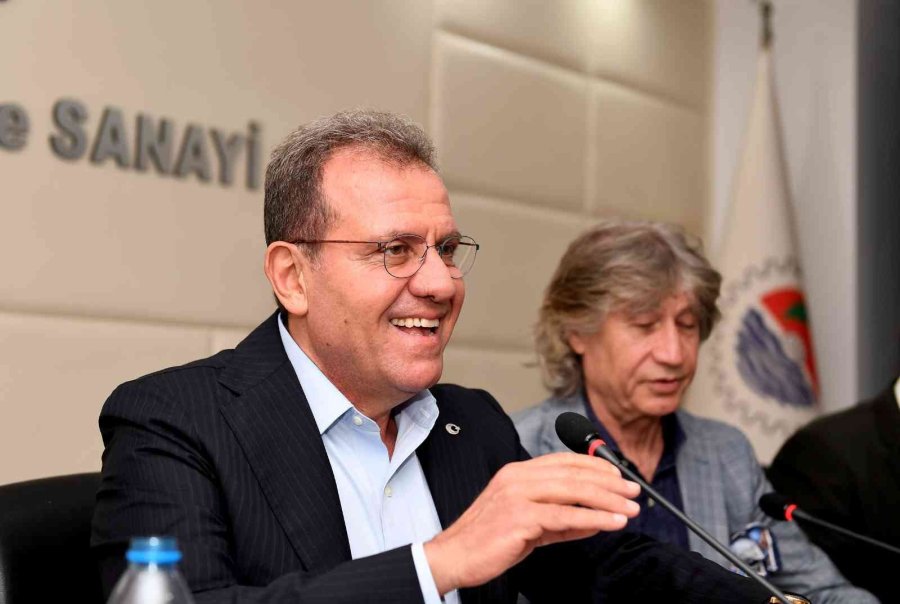 Seçer: " Metro İnşaatı İlerliyor"