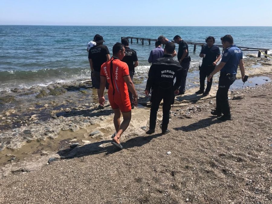 Denizde Kaybolan Gencin Cansız Bedenine Ulaşıldı