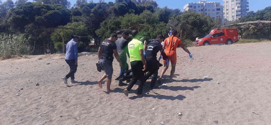 Denizde Kaybolan Gencin Cansız Bedenine Ulaşıldı