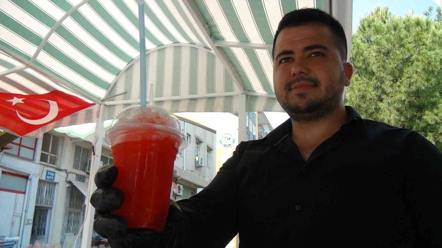 Toros Dağlarının Zirvesindeki Obruklardan Getirilip Bardağı 15 Tl’den Satılıyor