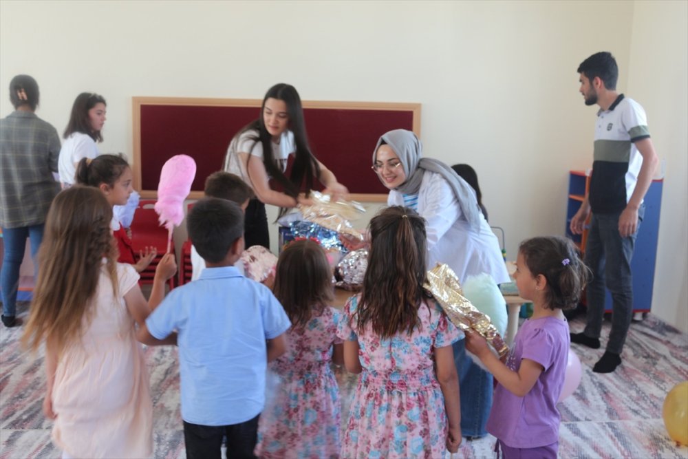 Aksaray'da Üniversitelilerden Anasınıfı