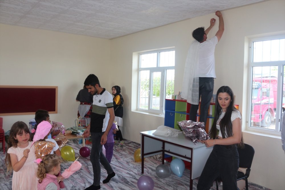 Aksaray'da Üniversitelilerden Anasınıfı