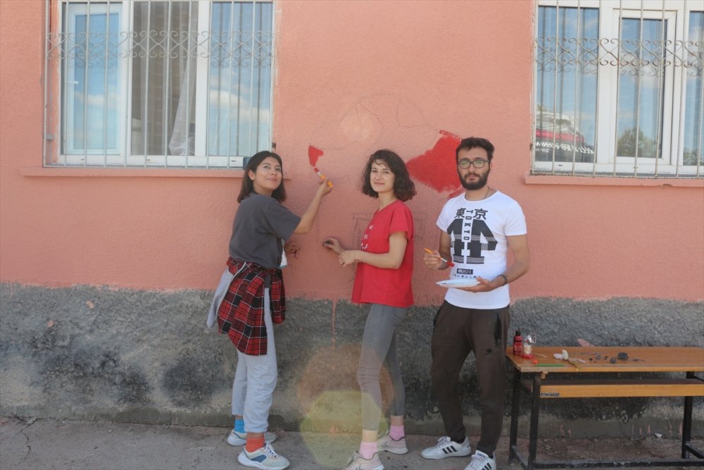 Aksaray'da Üniversitelilerden Anasınıfı