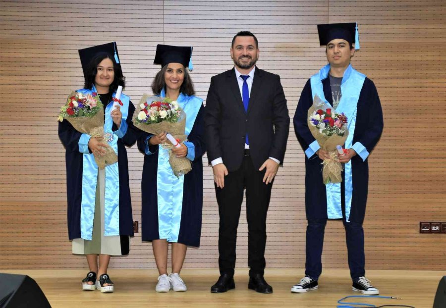 Alkü Tömer’de Mezuniyet Heyecanı