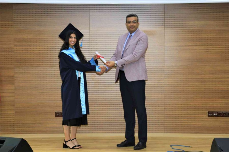 Alkü Tömer’de Mezuniyet Heyecanı