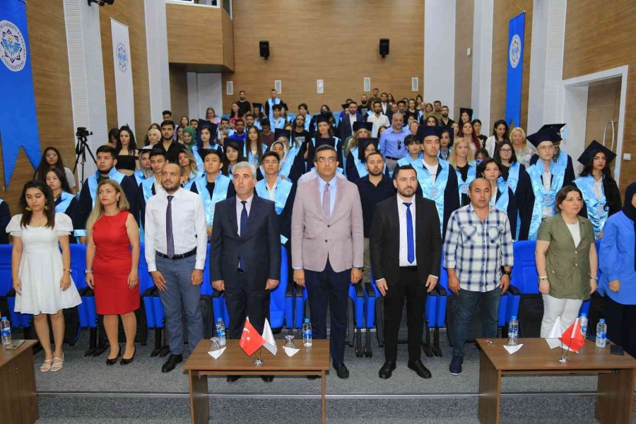 Alkü Tömer’de Mezuniyet Heyecanı