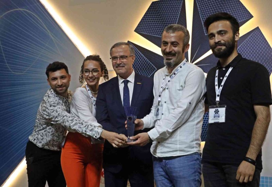Antalya Osb Ar-ge Ve İnovasyon Projeleri 2022 Ödülleri Sahiplerini Buldu