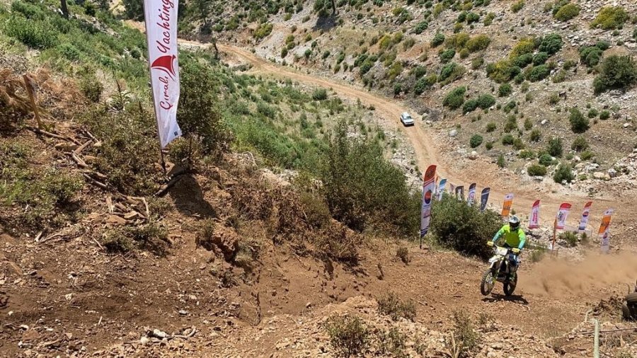 Türkiye’nin En Büyük 2. Endro Motor Yarışı Finike’de Tırmanma Etabıyla Başladı