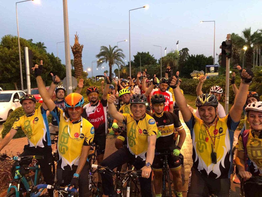 Kepez Bisiklet Parkuru Açılıyor