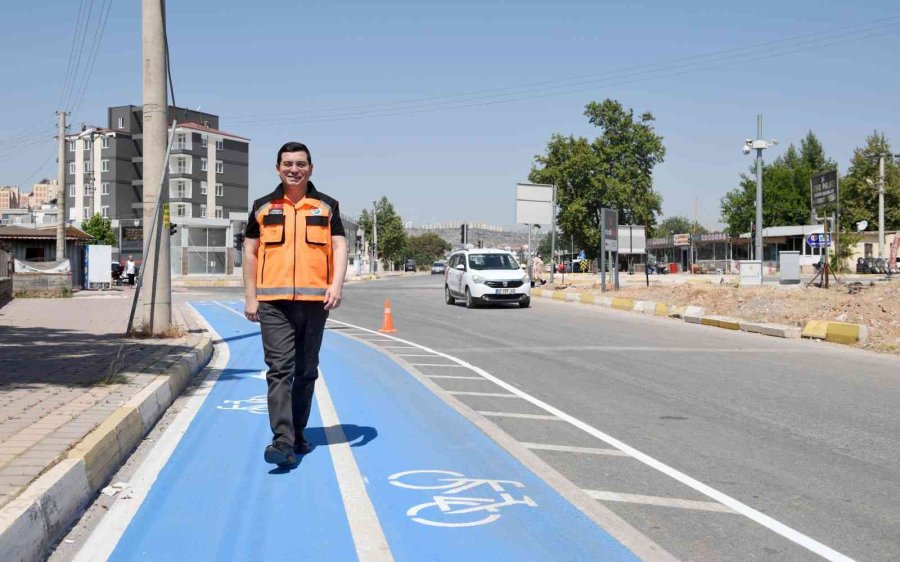 Kepez Bisiklet Parkuru Açılıyor