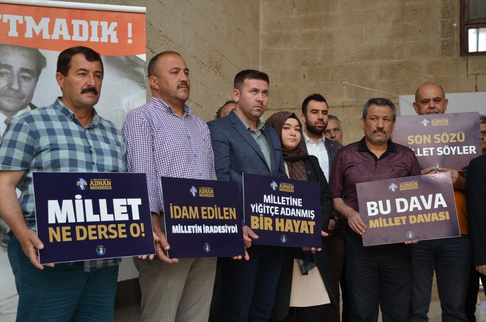 Konya, Afyonkarahisar, Aksaray Ve Karaman'da "27 Mayıs Darbesi" Kınandı