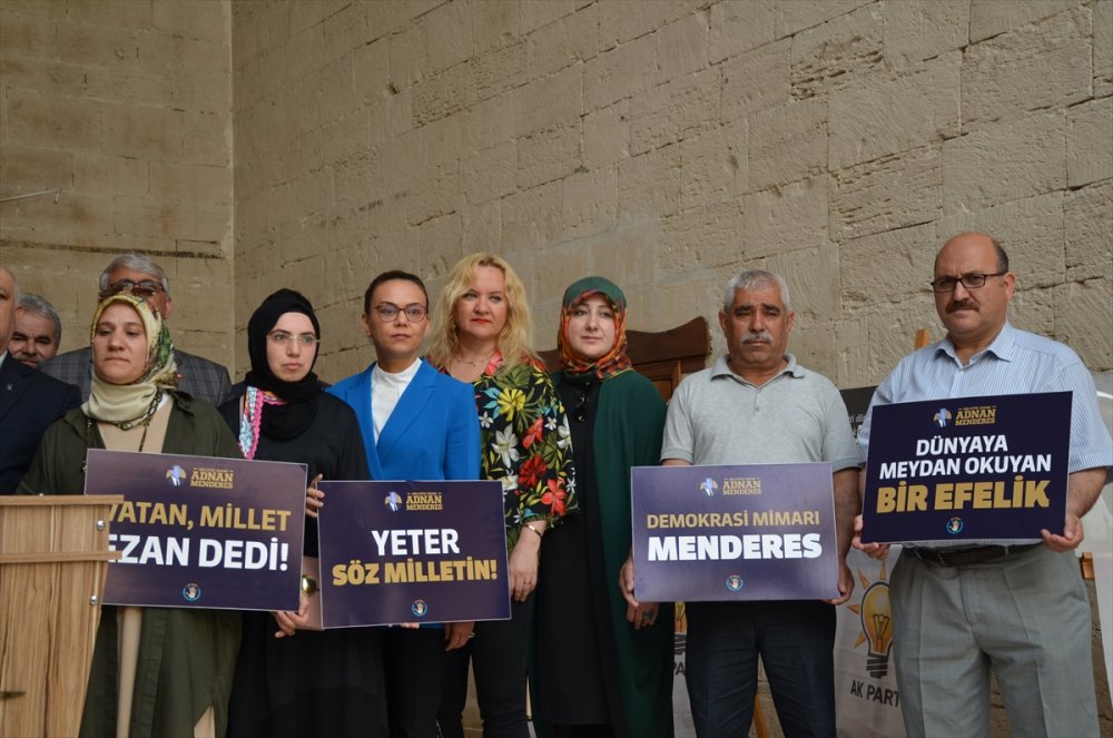 Konya, Afyonkarahisar, Aksaray Ve Karaman'da "27 Mayıs Darbesi" Kınandı