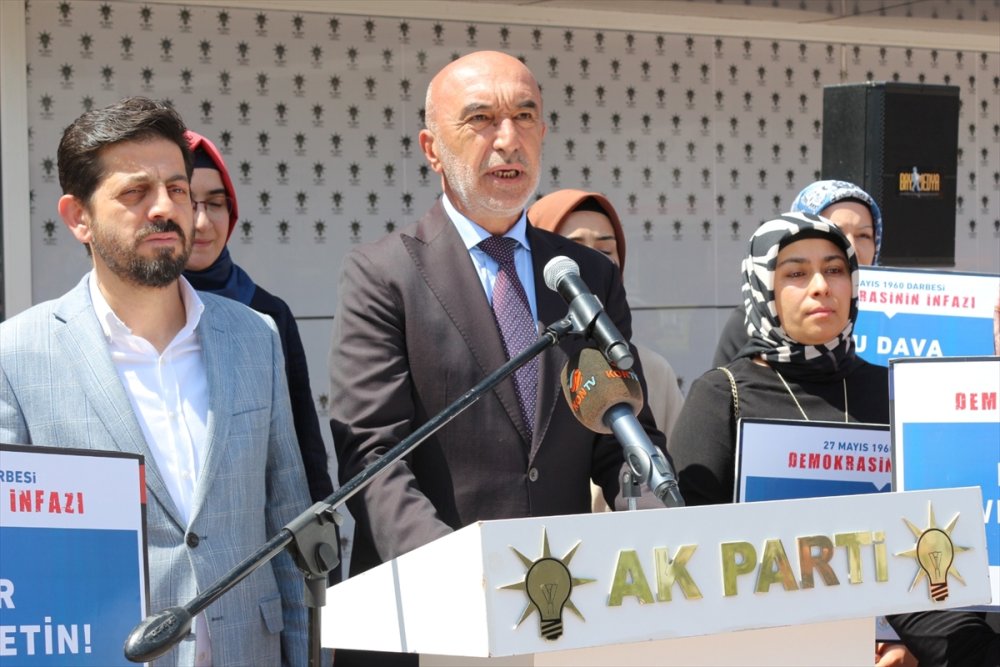 Konya, Afyonkarahisar, Aksaray Ve Karaman'da "27 Mayıs Darbesi" Kınandı