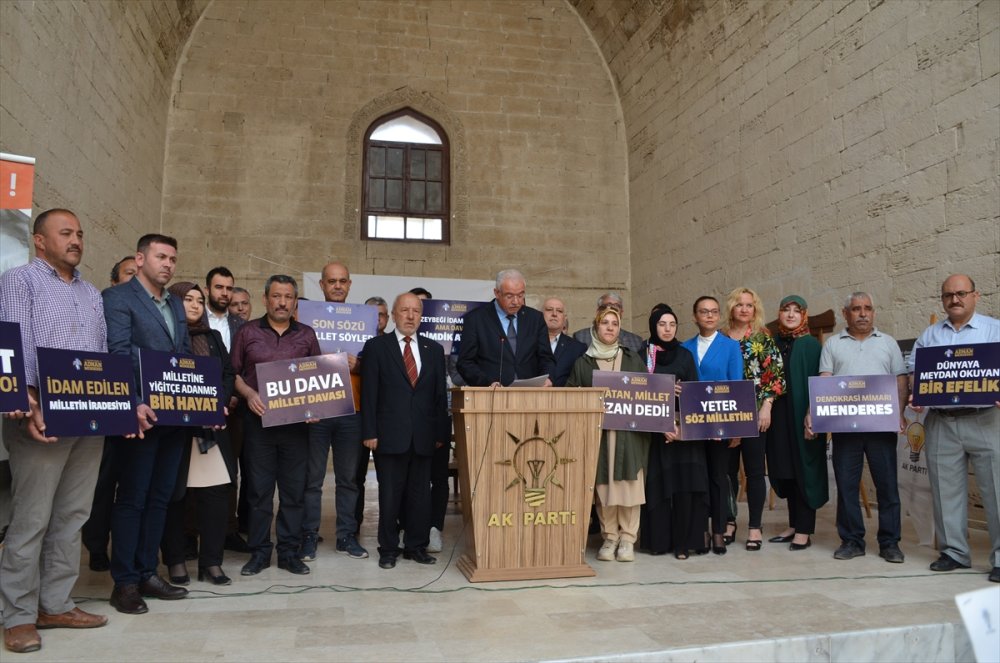 Konya, Afyonkarahisar, Aksaray Ve Karaman'da "27 Mayıs Darbesi" Kınandı