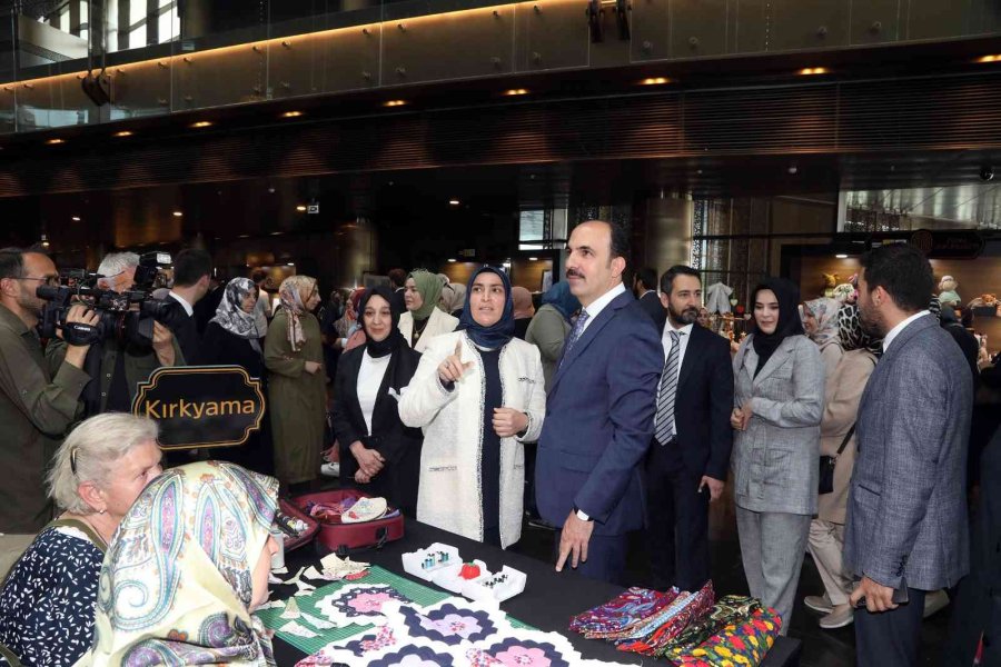 16. Altın Dokunuşlar “türk Dünyası” Temasıyla Açıldı