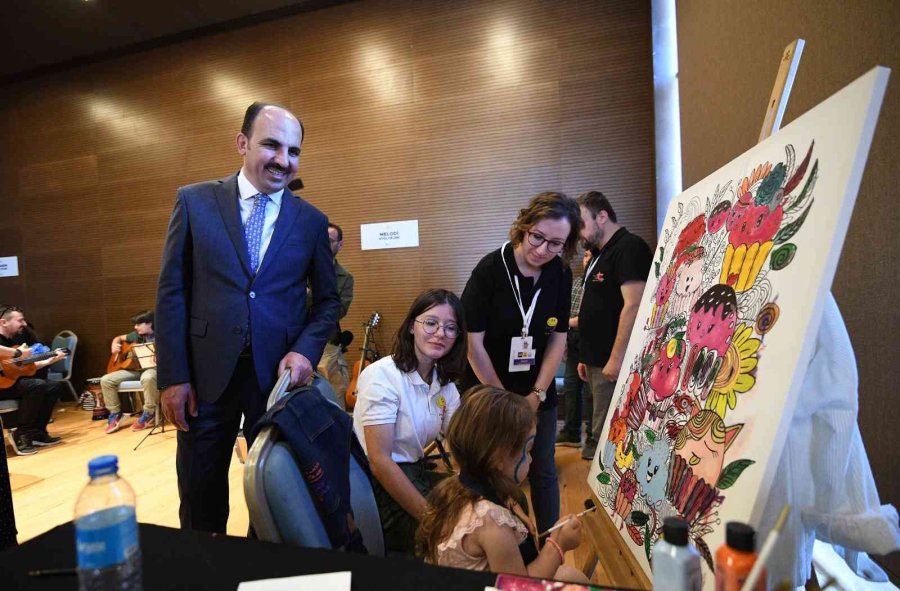 16. Altın Dokunuşlar “türk Dünyası” Temasıyla Açıldı