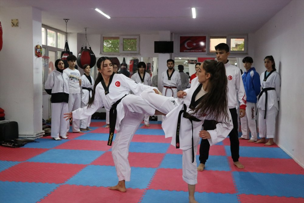 Niğdeli Sporcu Engelleri Aştı