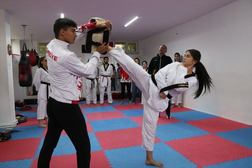 Niğdeli Sporcu Engelleri Aştı