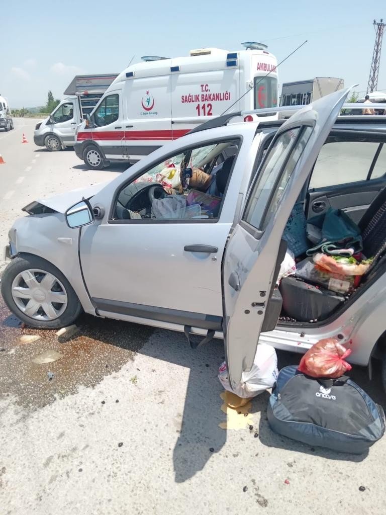 Tarsus’ta İki Kazada 2 Ölü, 2 Yaralı
