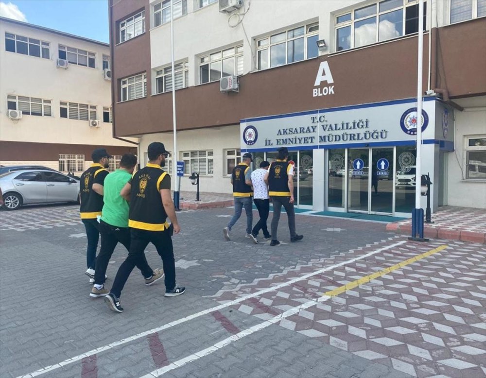 Aksaray Emniyetinden Aranan Şahıslar Uygulaması