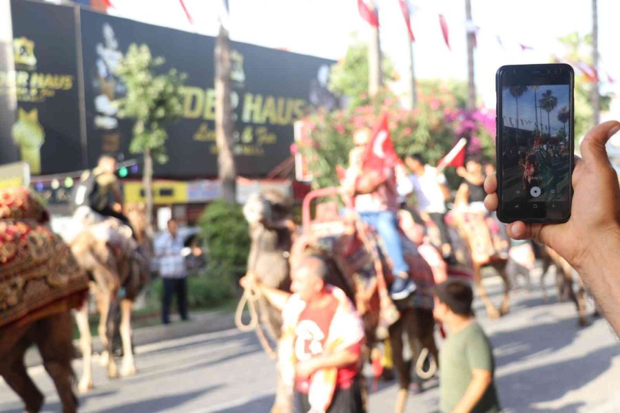 Alanya Turizm Ve Sanat Festivali Yörük Göçüyle Başladı