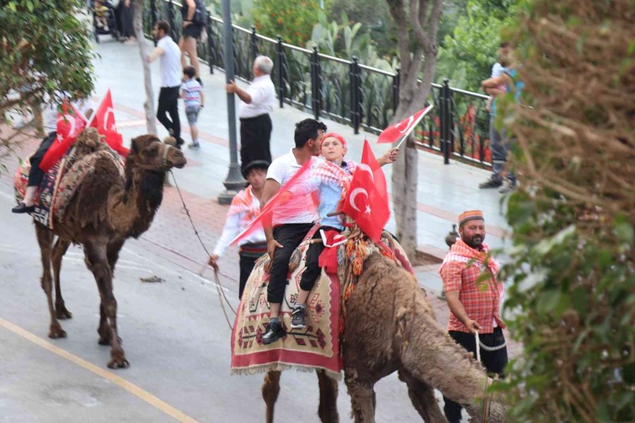 Alanya Turizm Ve Sanat Festivali Yörük Göçüyle Başladı