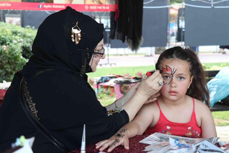 Alanya Turizm Ve Sanat Festivali Yörük Göçüyle Başladı