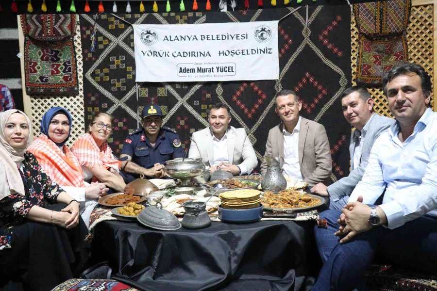 Alanya Turizm Ve Sanat Festivali Yörük Göçüyle Başladı