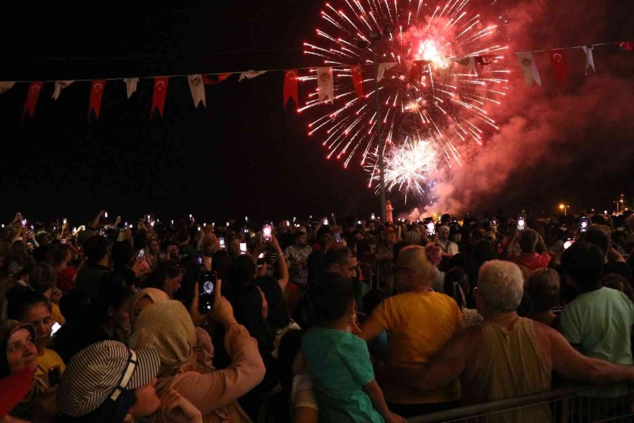 Alanya Turizm Ve Sanat Festivali Yörük Göçüyle Başladı