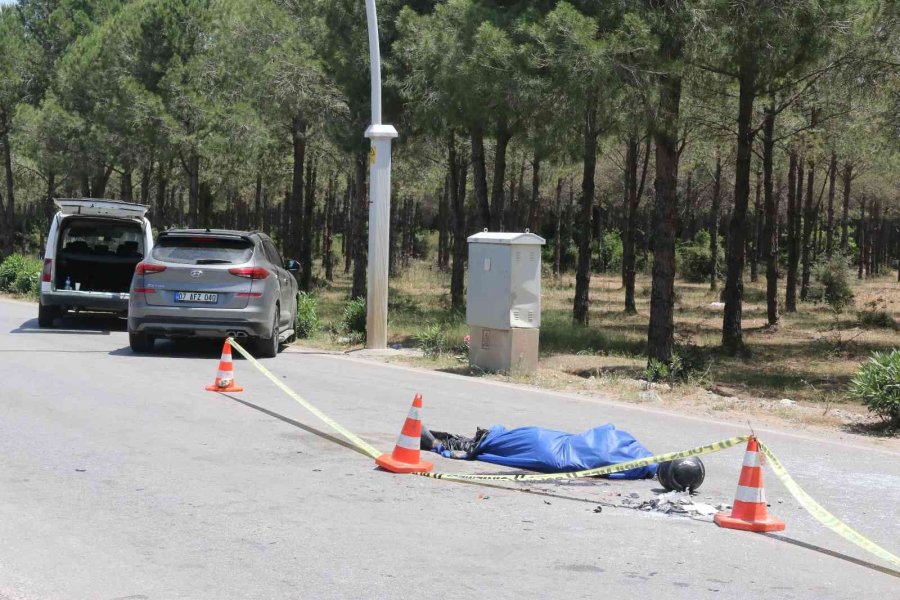 Tutkunu Olduğu Motosiklet Sonu Oldu