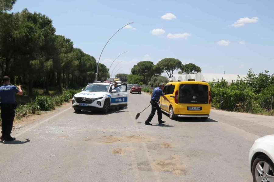 Tutkunu Olduğu Motosiklet Sonu Oldu