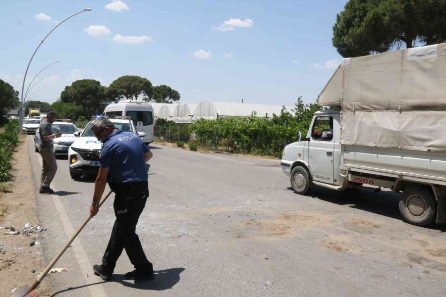 Tutkunu Olduğu Motosiklet Sonu Oldu