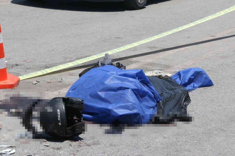 Tutkunu Olduğu Motosiklet Sonu Oldu