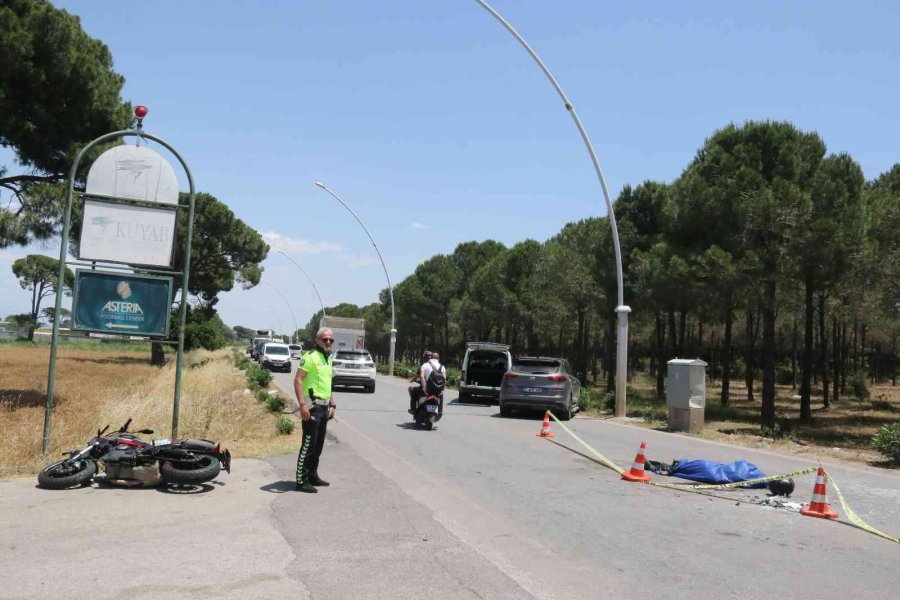 Tutkunu Olduğu Motosiklet Sonu Oldu